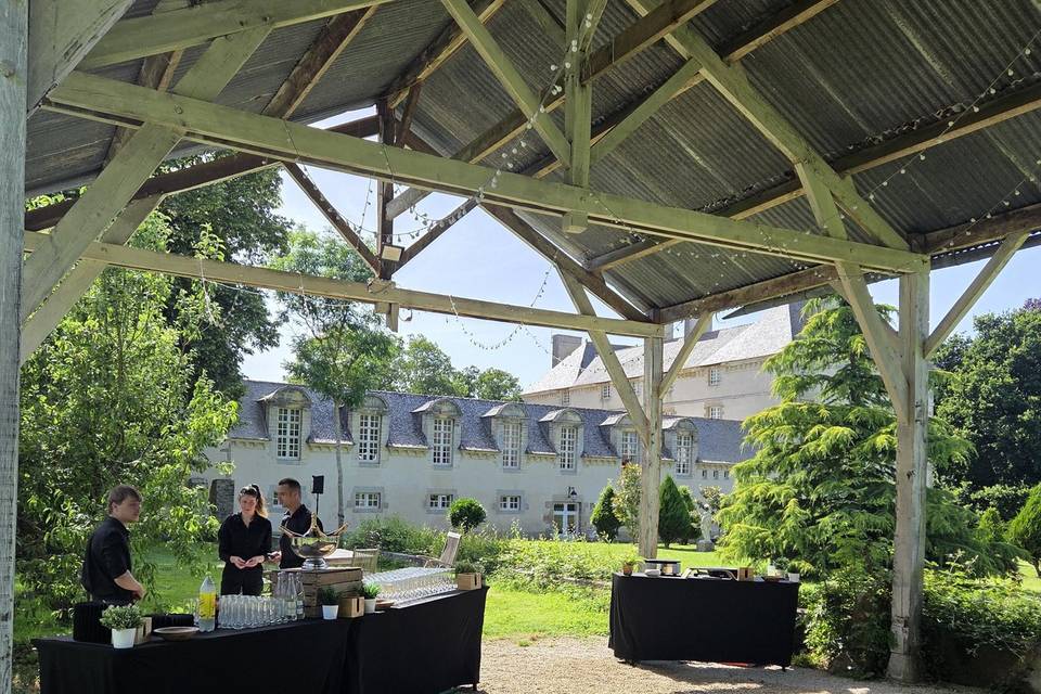 Préparation du cocktail
