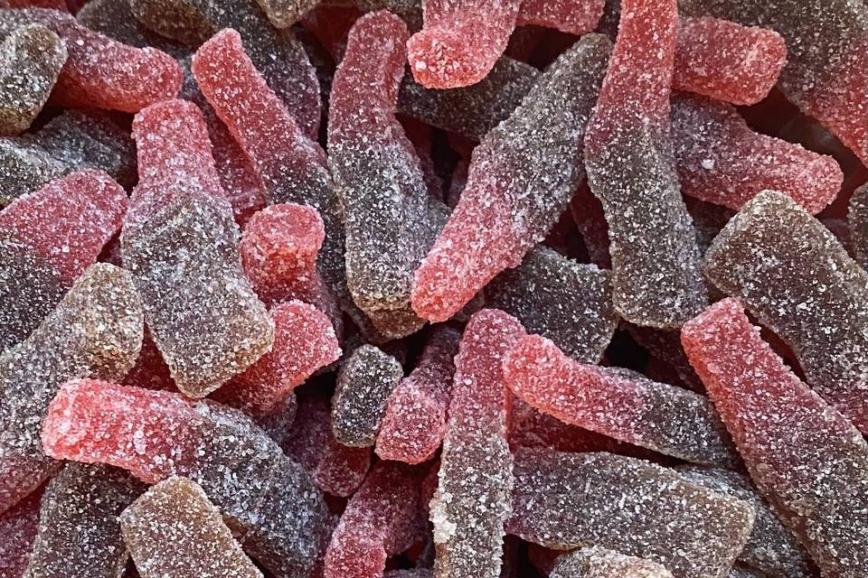 Bouteilles Cola Cherry