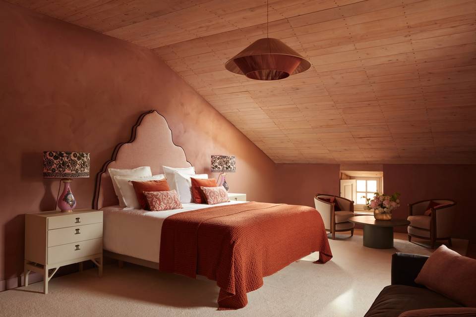 Chambre lady purple
