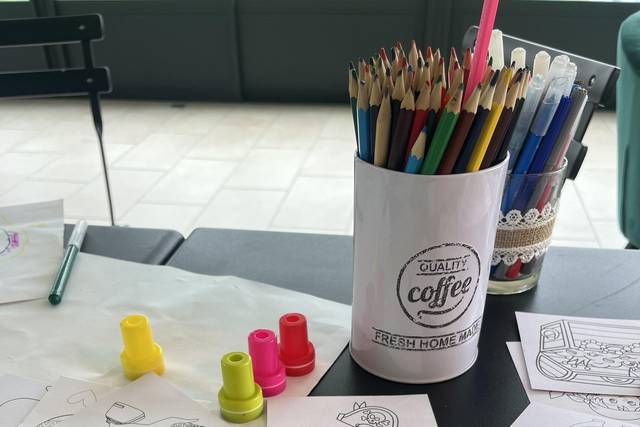 Atelier Dessin a Trouhan