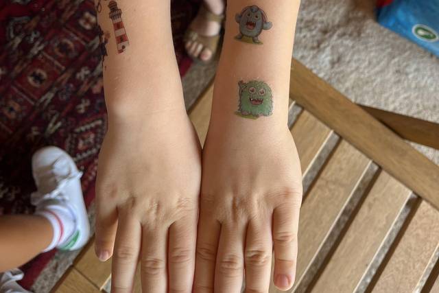 Activité tatouage