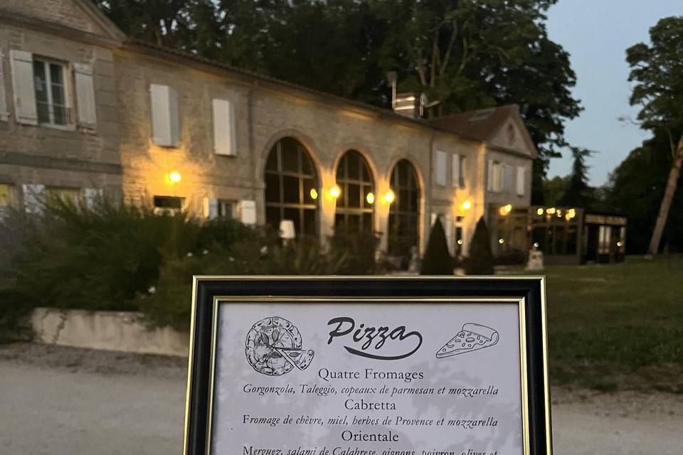 Soirée pizza a Trouhan