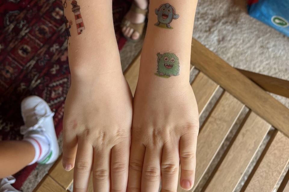 Activité tatouage