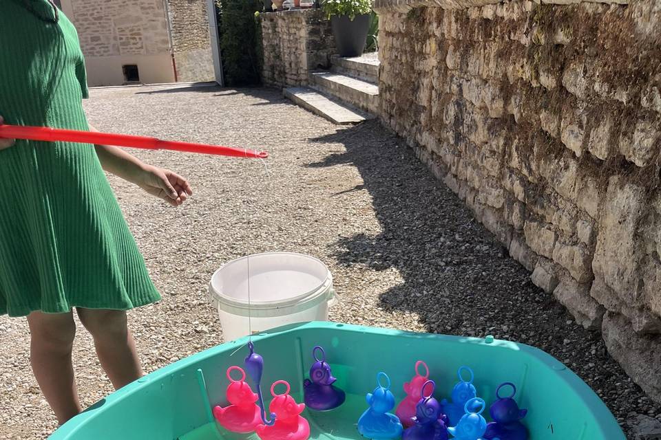 Pêche aux canard