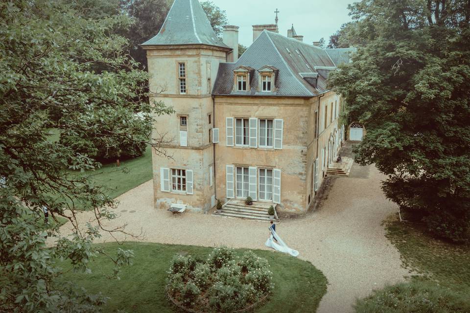 Domaine en drone