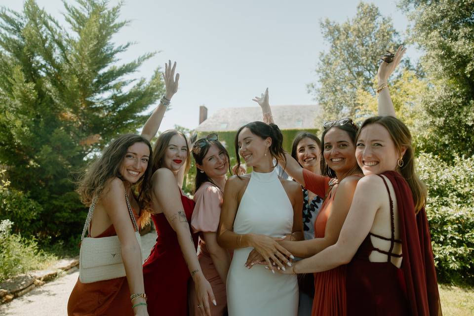 Team de la Mariée