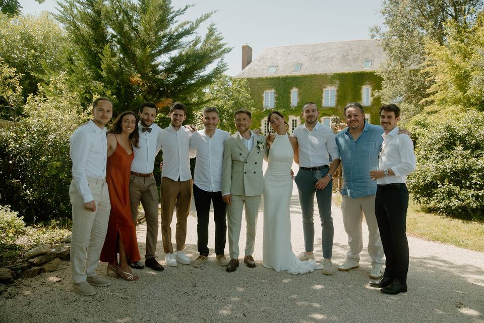 Team du marié