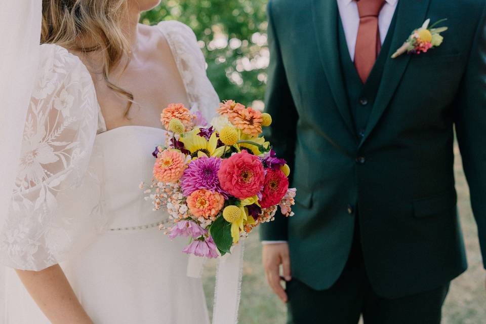 Bouquet de la mariée