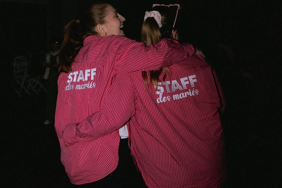 Staff des mariés