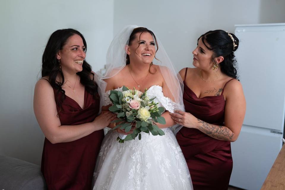 La Mariée et ses témoins