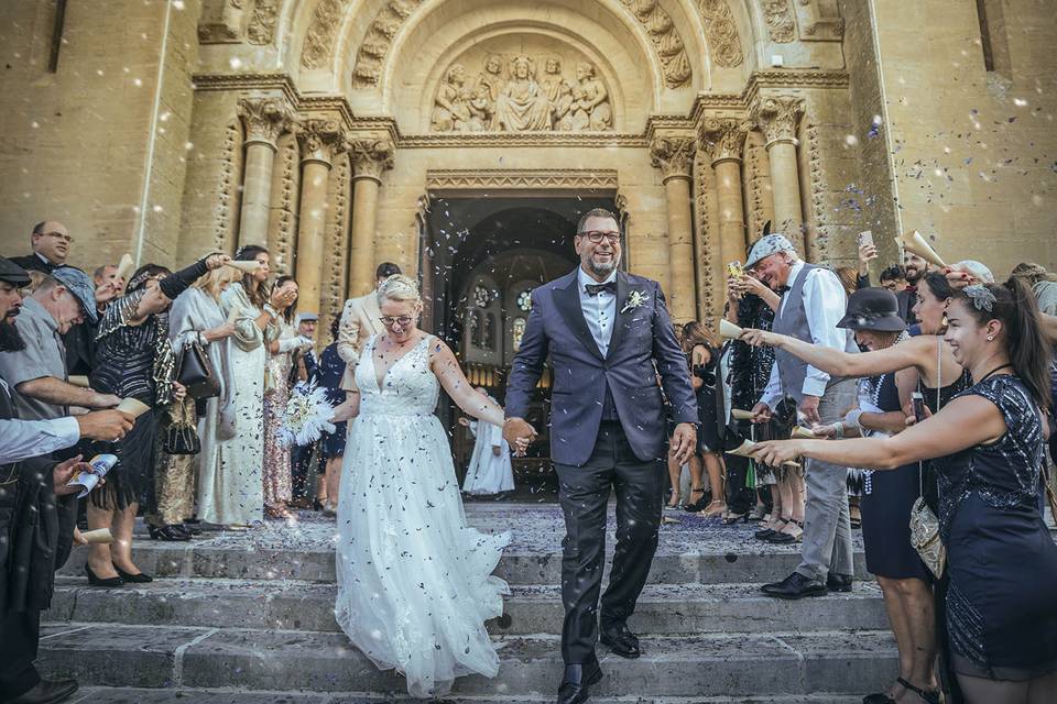 Robe mariée