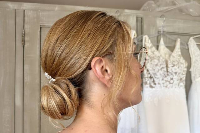 Chignon bas
