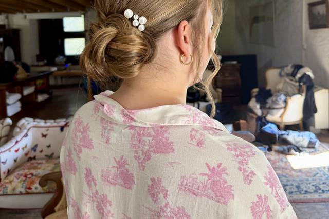 Chignon bas