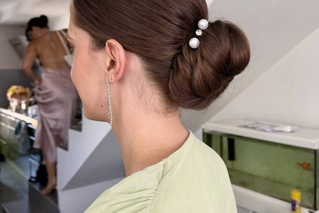 Chignon bas