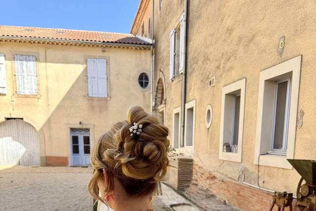 Chignon structure