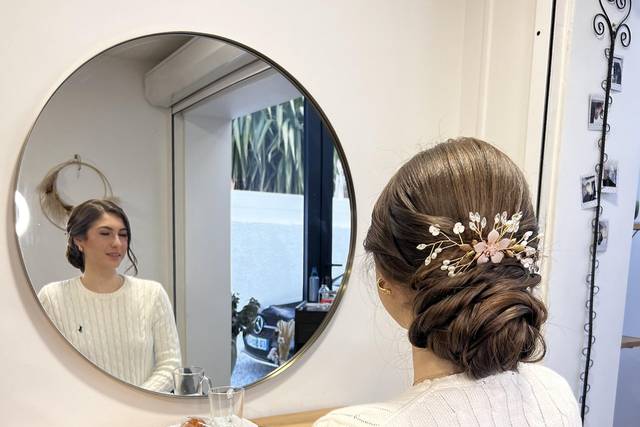 Coiffure Élodie Événementielle