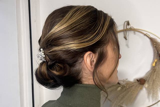 Chignon bas