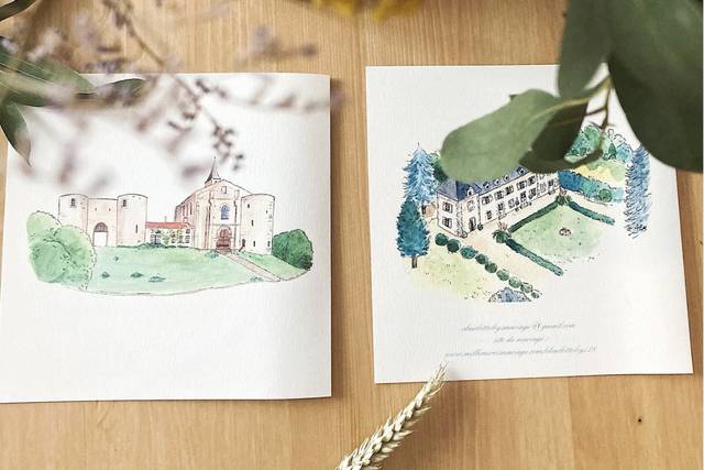 Faire-part de mariage