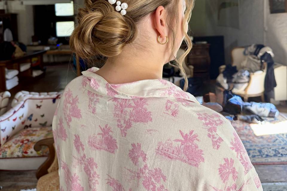 Chignon bas