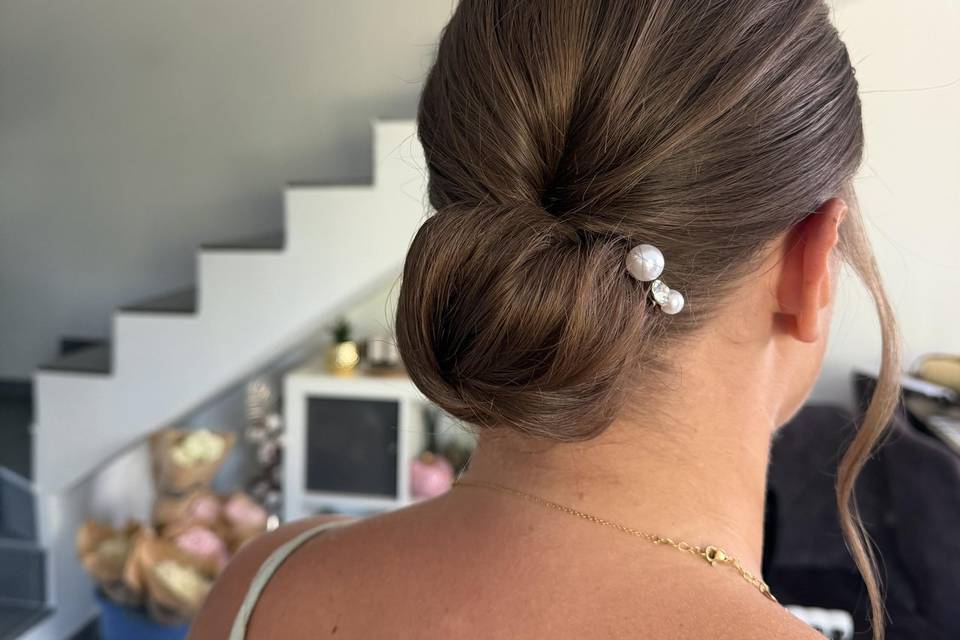 Chignon bas