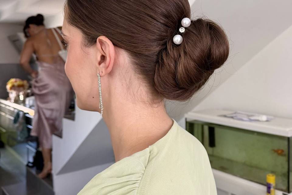 Chignon bas