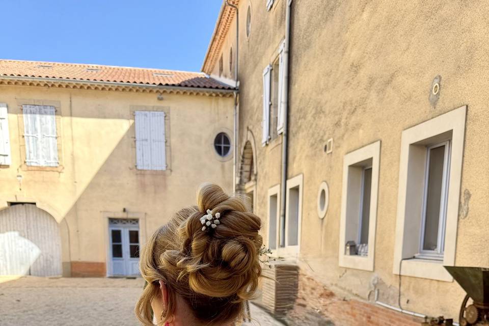 Chignon structure
