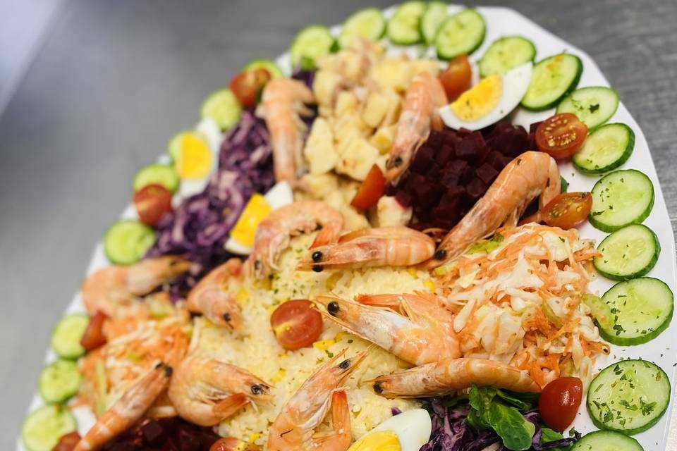 Salade royal