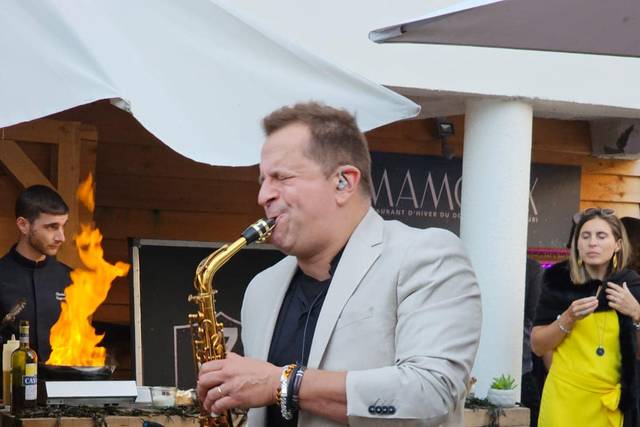 SAXO vin d'honneur