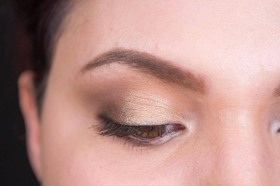 Maquillage close-up mariage