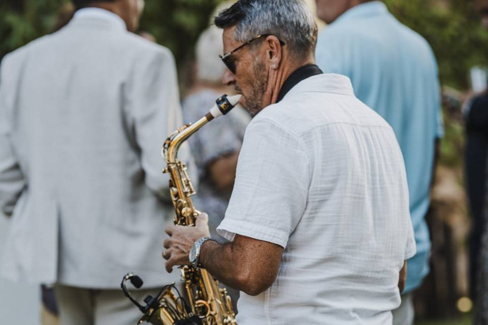 SAXOPHONISTE