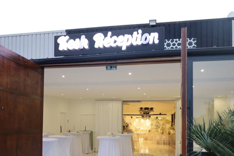 Entrée principale