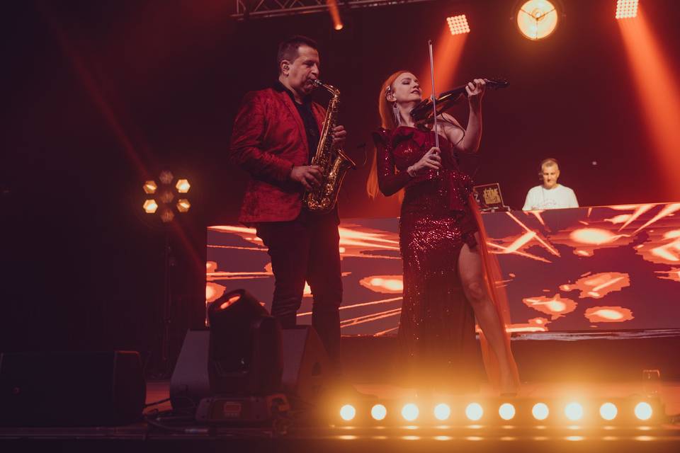 Violon & Saxo