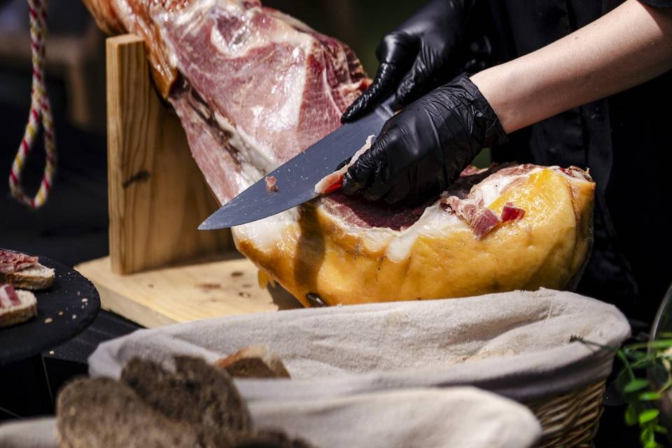 Atelier jambon cru