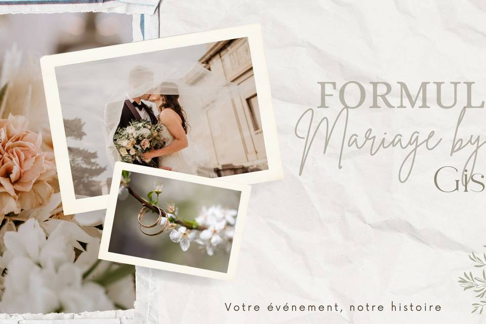 Formule mariage