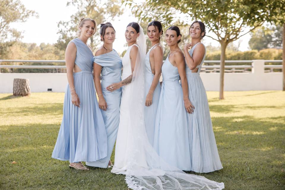 Les demoiselles d'honneur