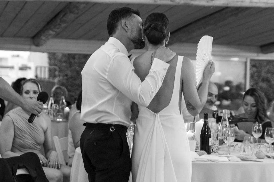 Moment en soirée