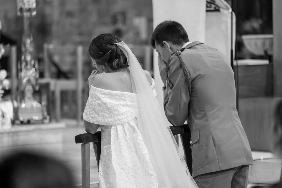 Moment de prière