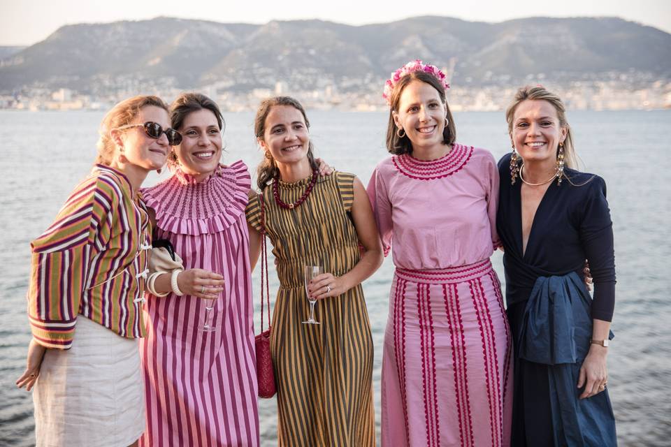 Les copines !