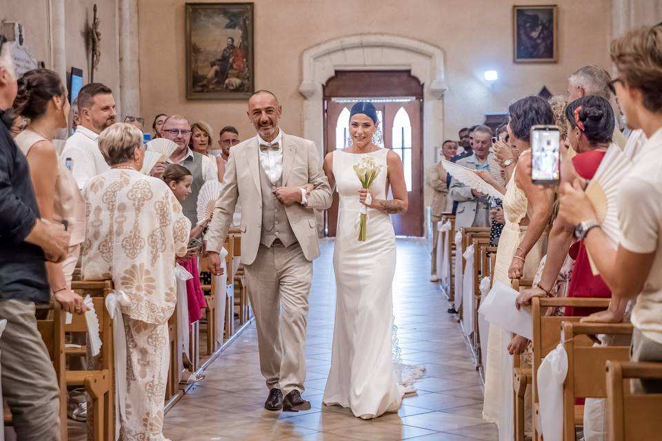 Entrée de la mariée