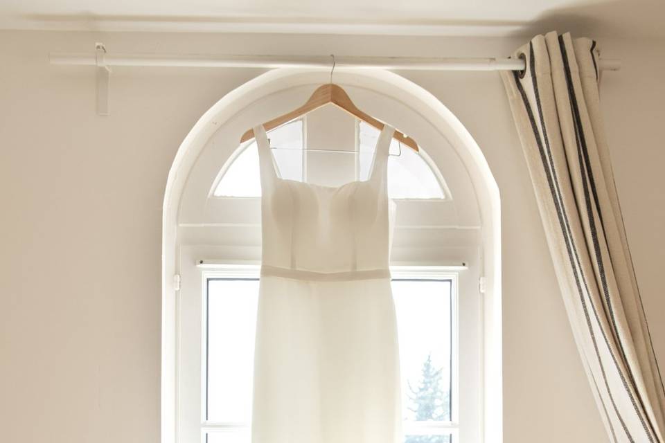 La robe de mariée