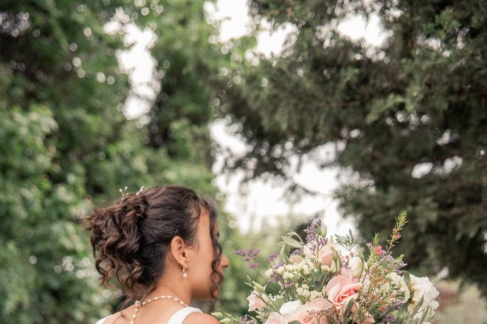Bouquet mariée