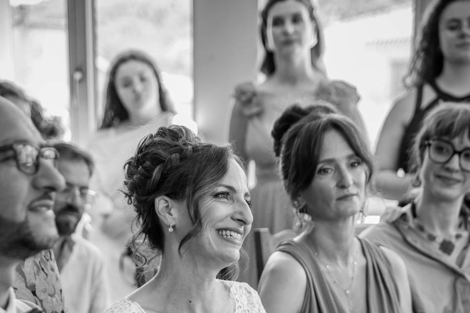 Portrait mariée