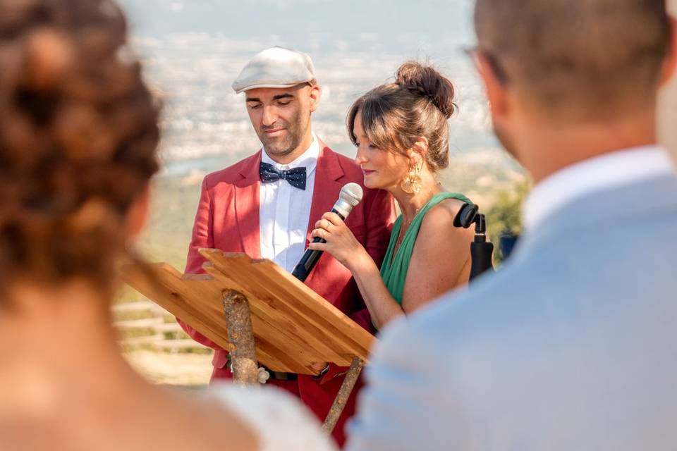 Les discours des témoins