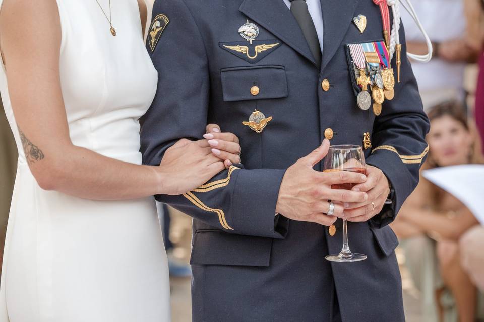 Mariage militaire