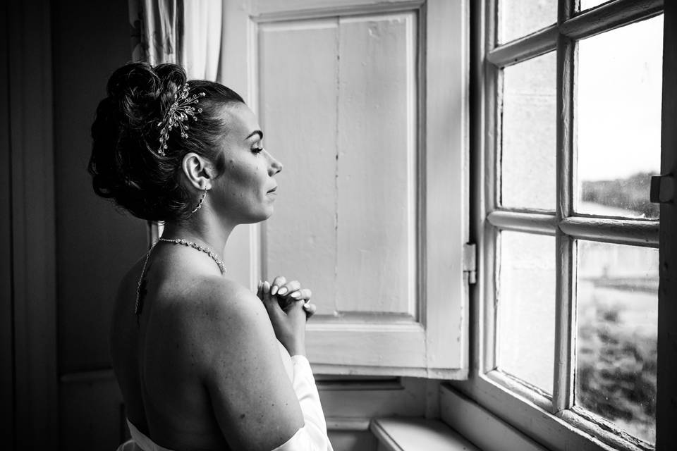 Portrait mariée