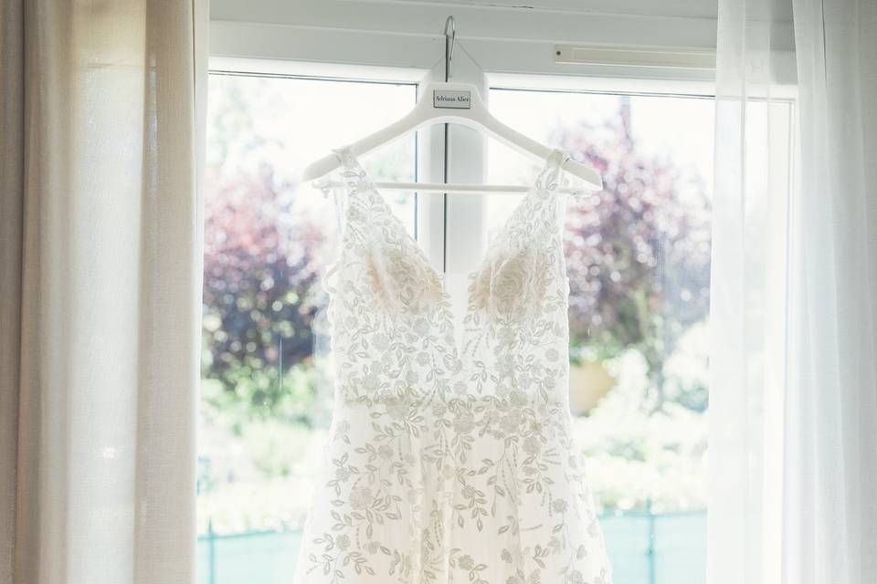 Robe de mariée