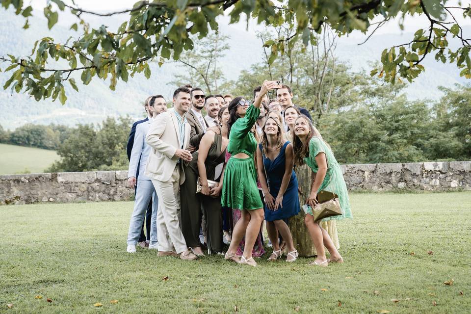 Photo volée