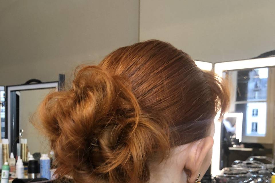 Chignon série Tv