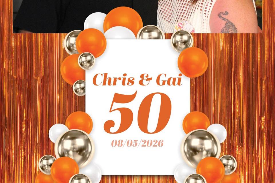 Anniversaire 50 ans
