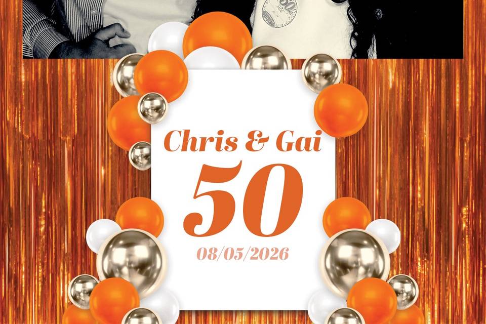 Anniversaire 50 ans